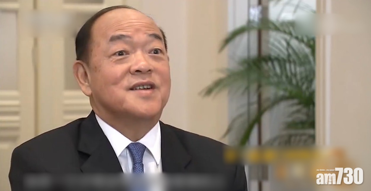 賀一誠轟港人只講權利不作義務