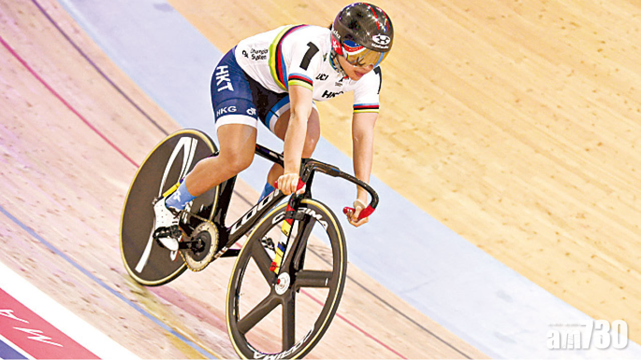 世盃場地單車賽香港站 李慧詩與港隊再戰勁敵