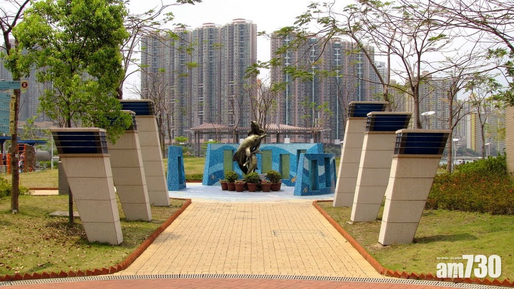 荃灣海濱公園男子留遺書膠袋笠頭亡