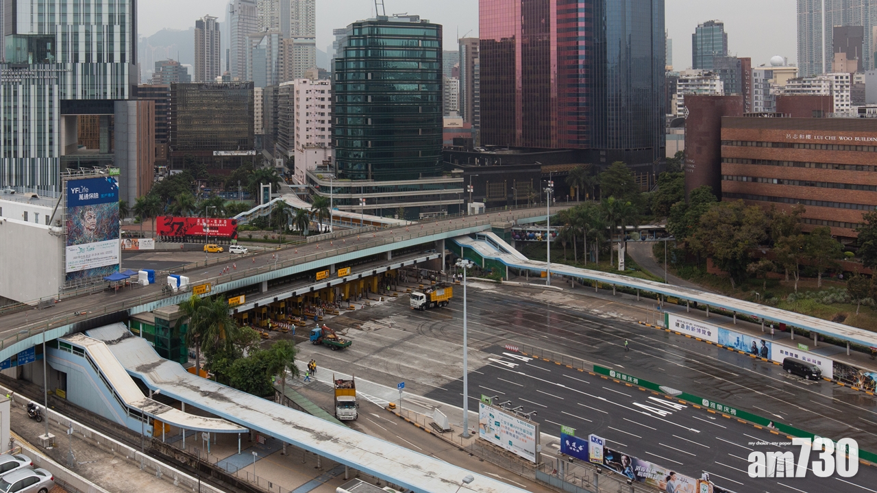新巴城巴紅隧日間路線 明日頭班車起恢復原有服務