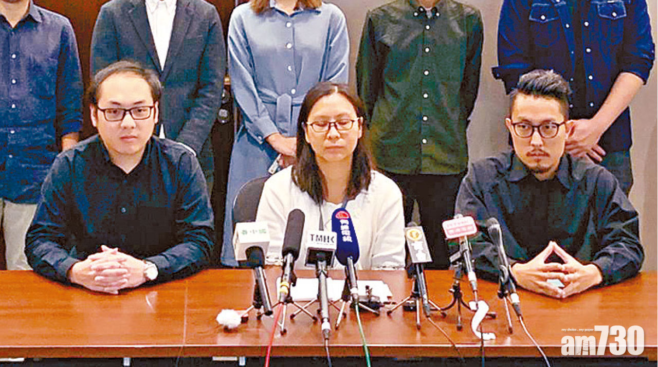 質疑選舉不公 3泛民落選者積極考慮選舉呈請