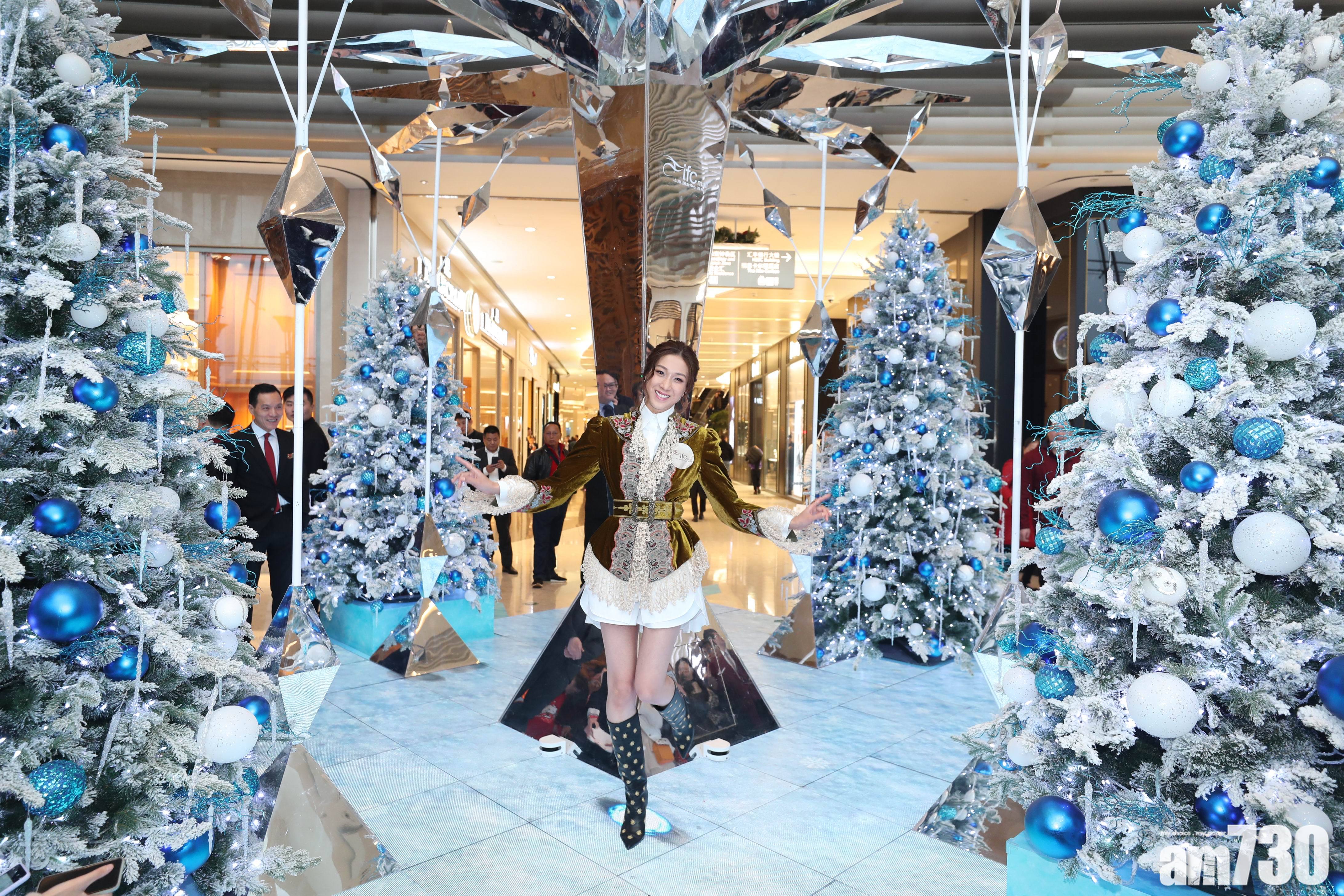 靚媽鍾嘉欣擺脫乖女形象  不介意演母親角色