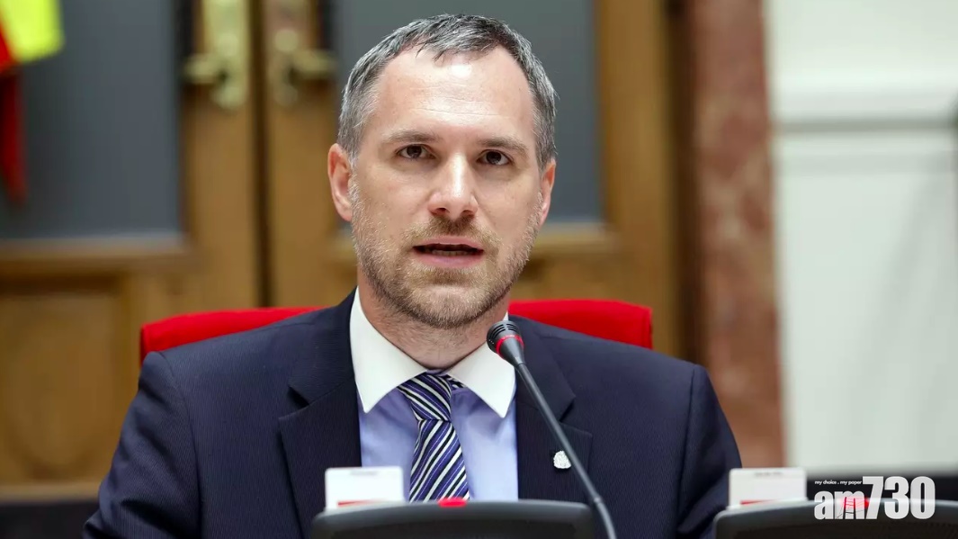 捷克布拉格將與台北簽署姐妹市協議