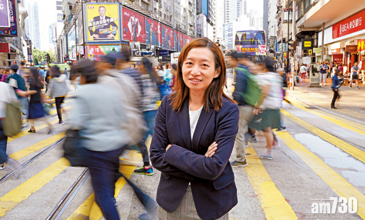 從軍器廠街到希雲街  前女警邱汶珊：當選全因求變心