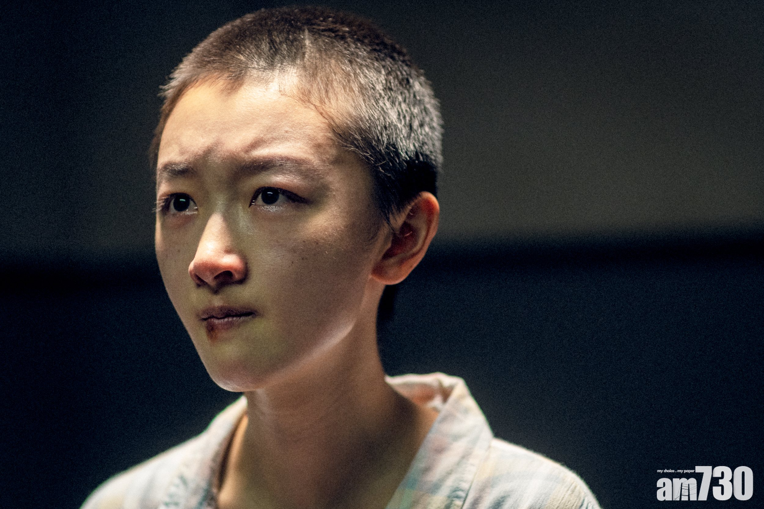 周冬雨剃頭演《少年的你》導演曾國祥卻總是說：「我不要周冬雨」