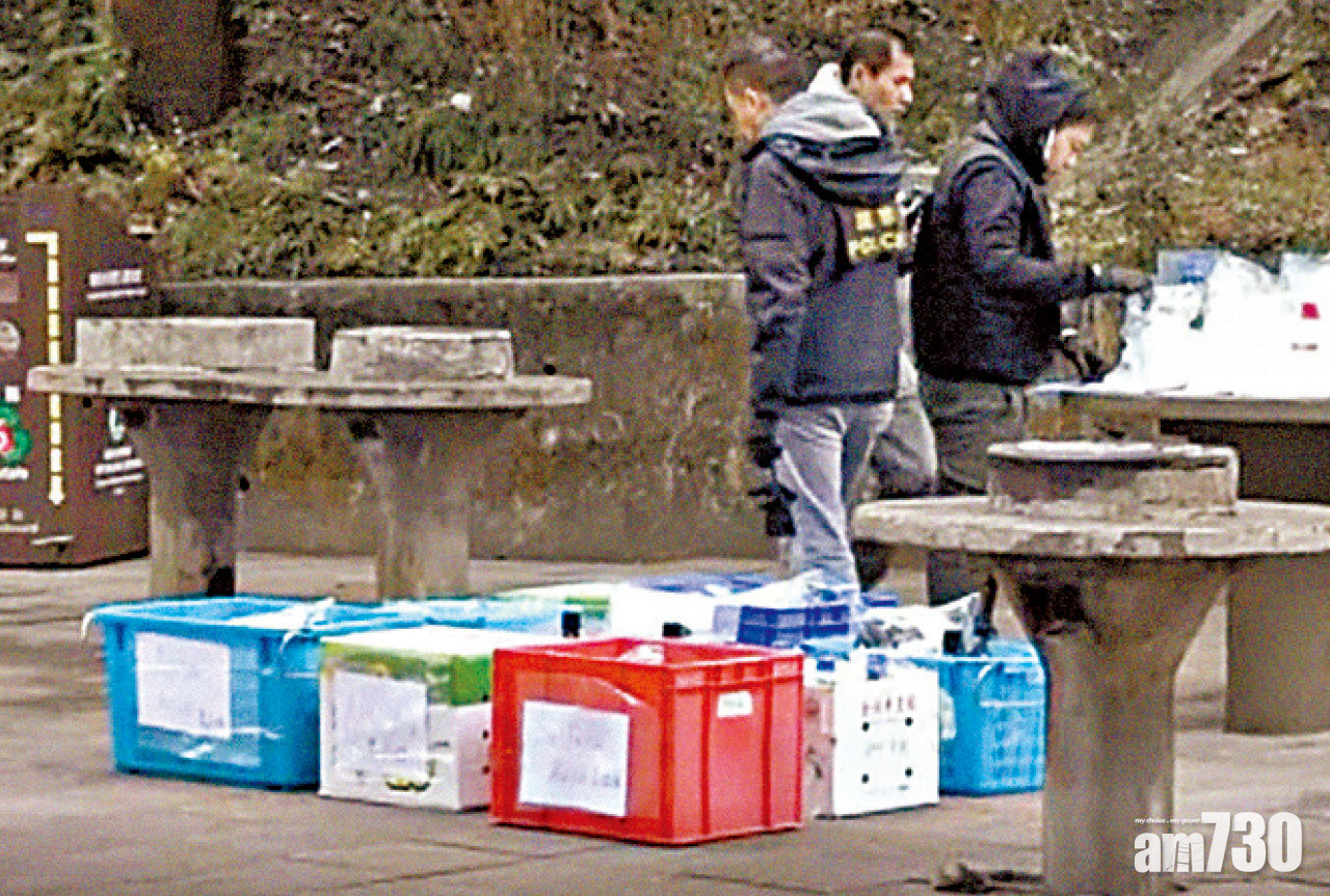 涉濃硝酸硫酸 城門水塘 檢大量危險化學品 