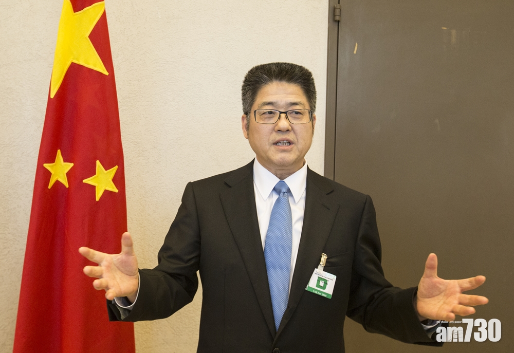 【港人權法】副外長：堅決斬斷伸向中國黑手