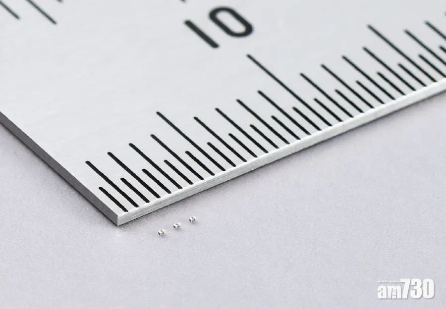 村田製作所開發超微型陶瓷電容