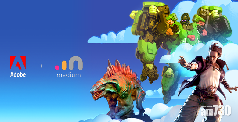 Adobe購入免費VR建模工具Oculus Medium