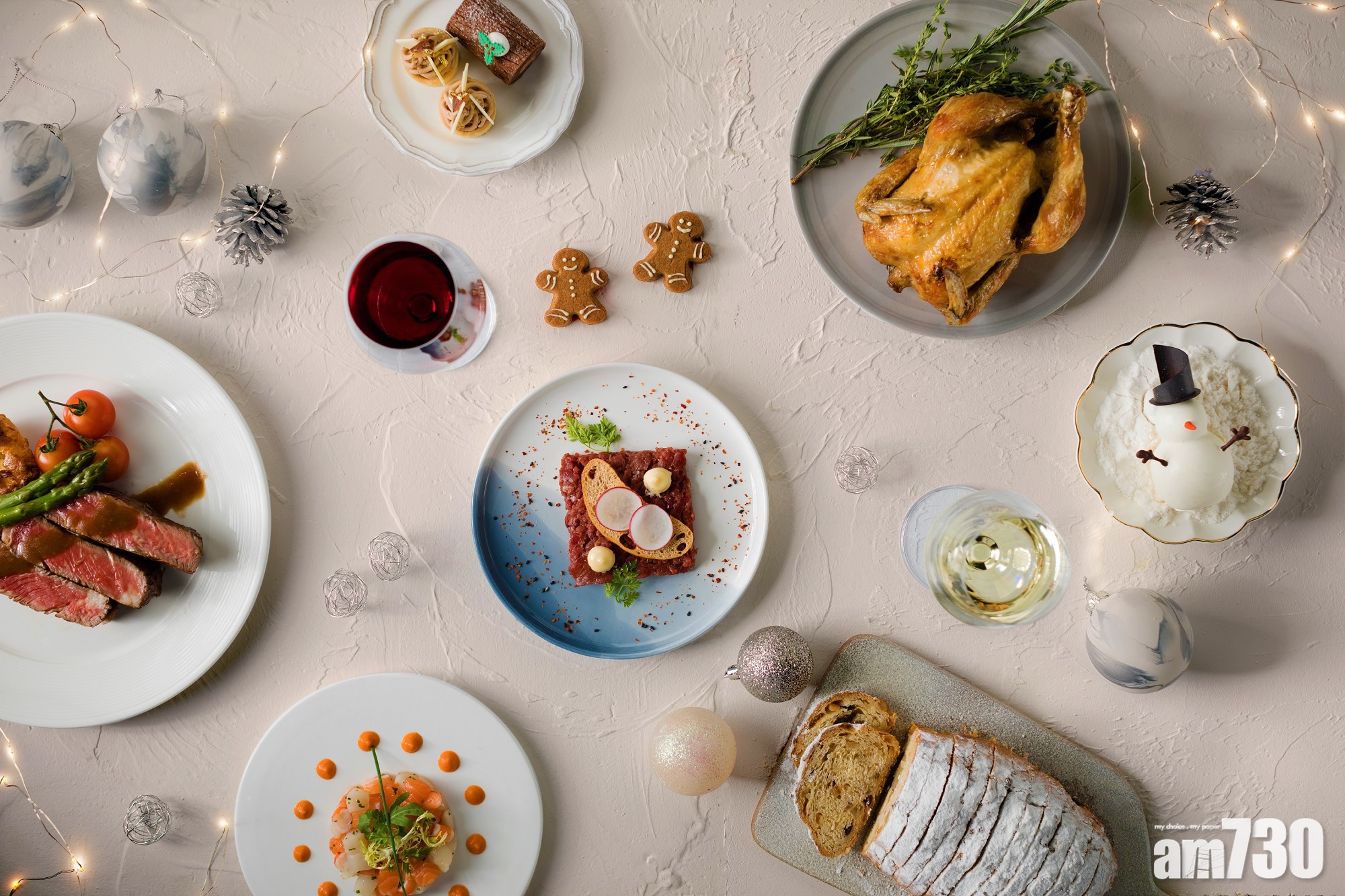 Mirage Bar & Restaurant品嘗皇家認證雉雞