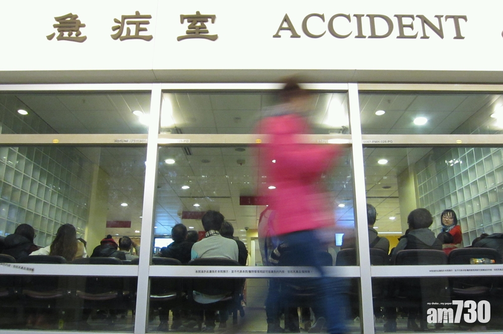 昨近6000人睇公院急症   伊院最多