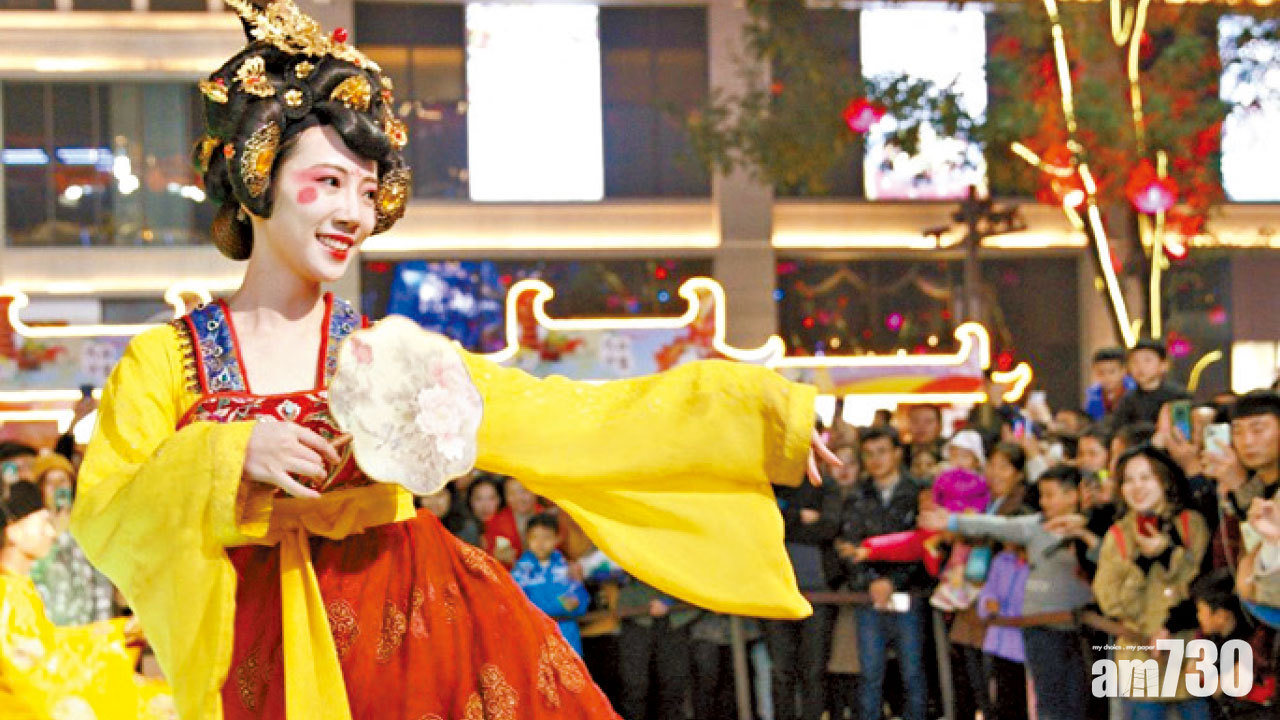 唐代美人不倒翁爆紅 西安女模仿致腰椎骨折