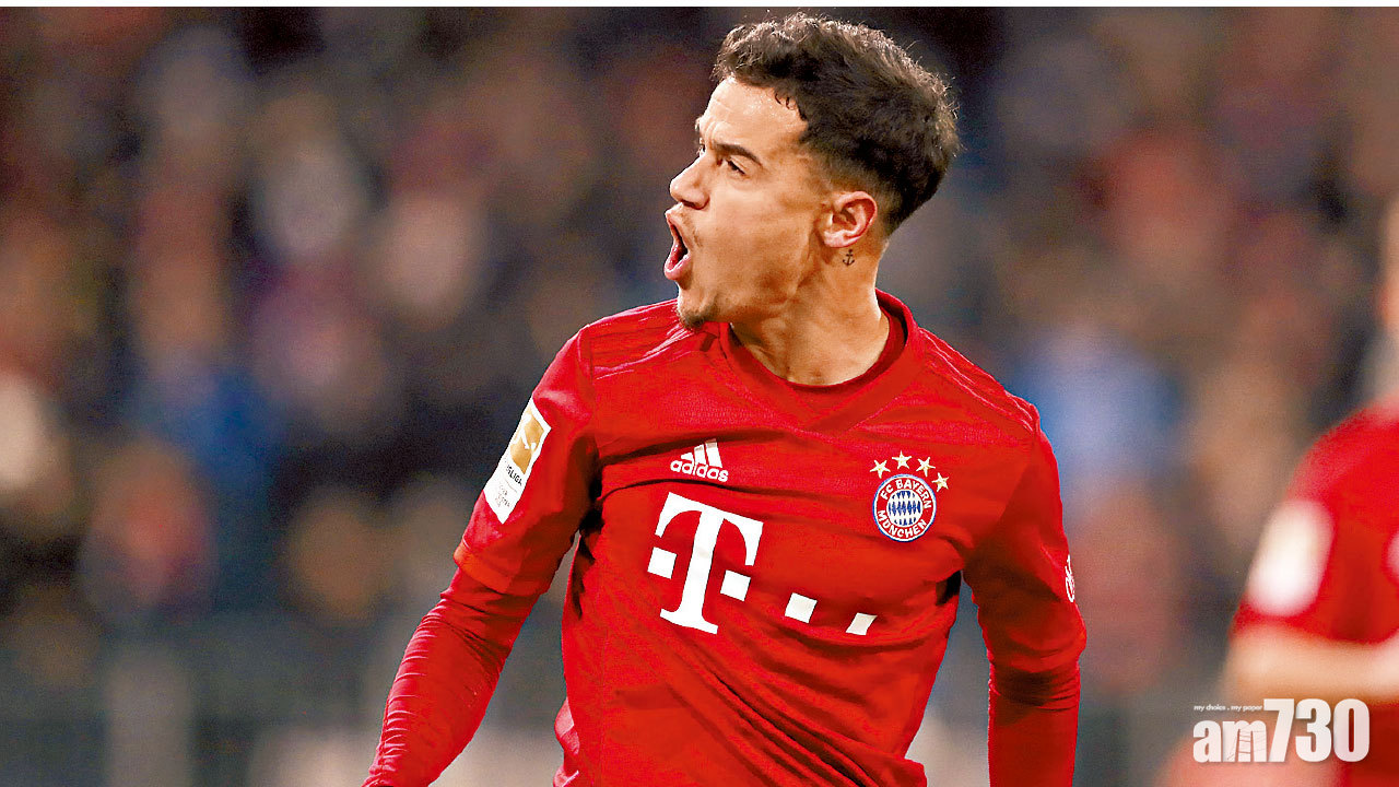 拜仁大炒不來梅 古天奴戴帽全面回勇