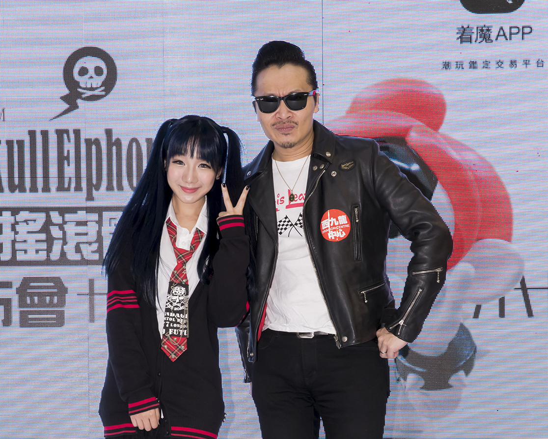 楊卓欣扮Punk妹求畫