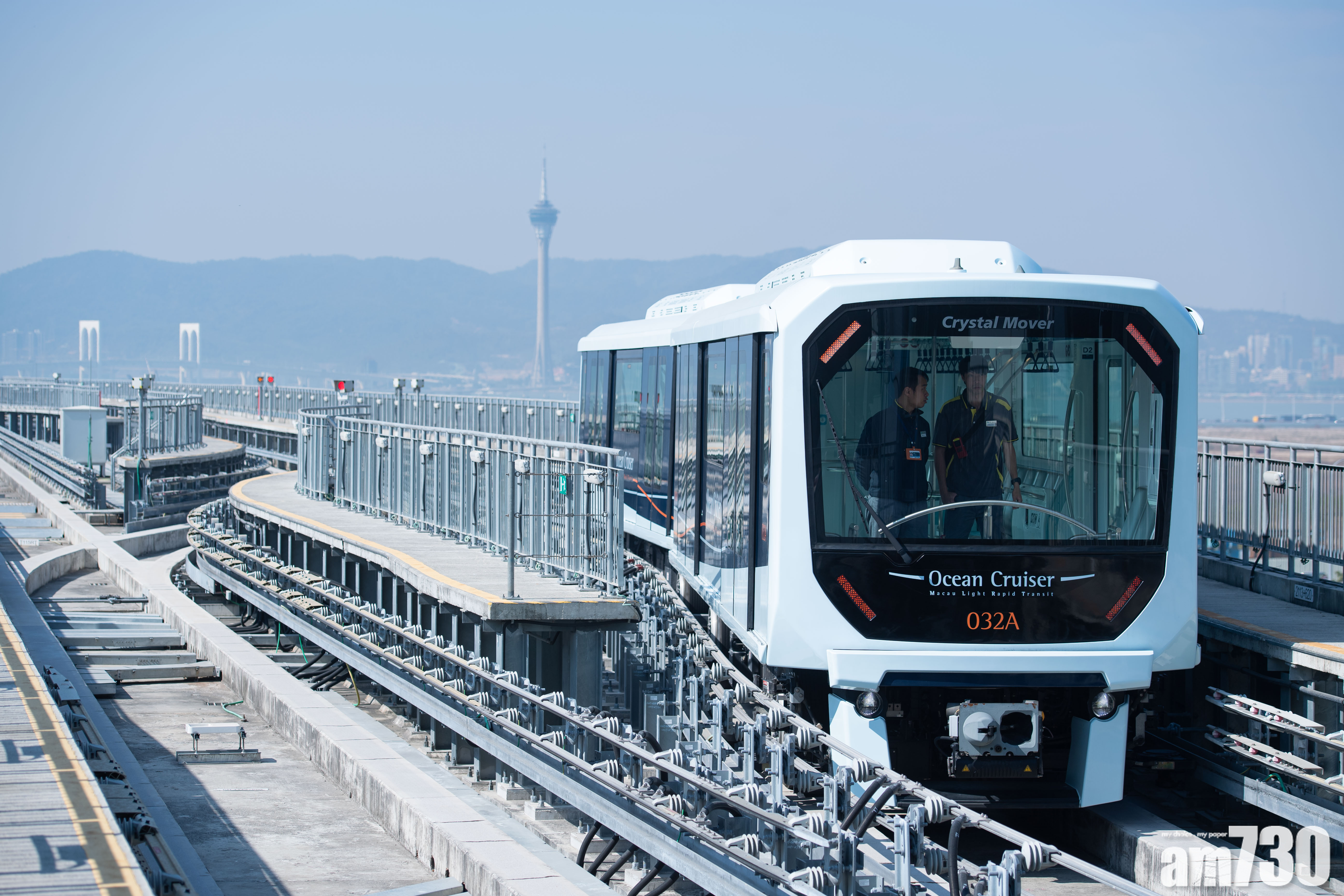 習近平訪問期間 澳門輕軌停運