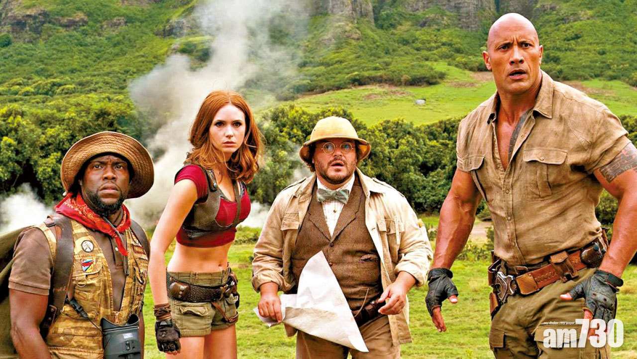 《逃出魔幻紀 : 霸氣升呢》 登票房冠軍