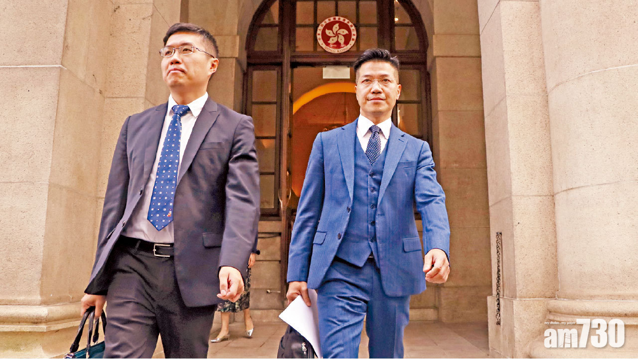 終院拒批選舉呈請上訴許可  區諾軒范國威即失議席