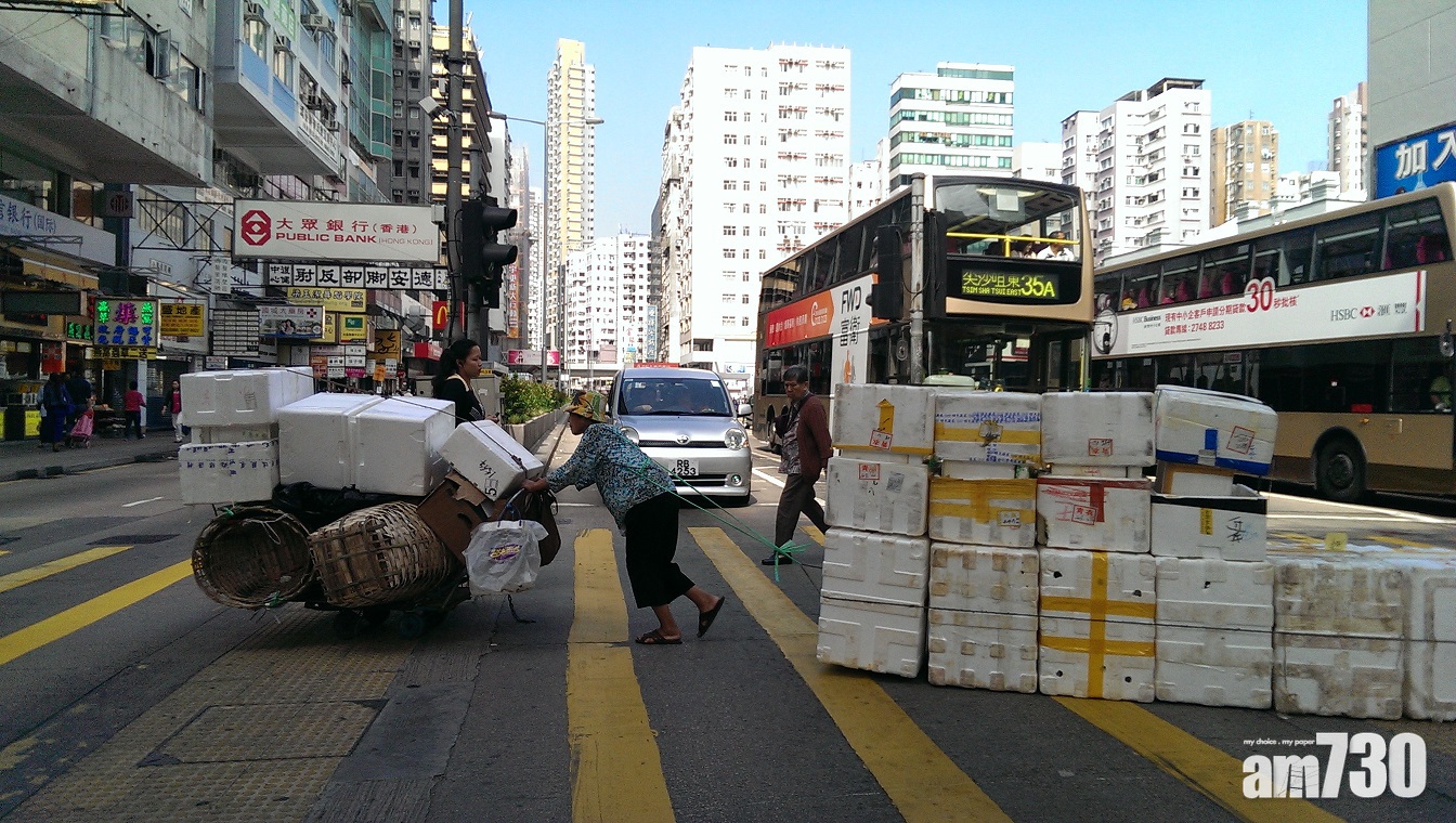 上月整體領取綜援個案按月少419宗　31.1萬人受助