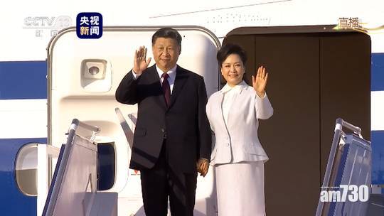 【習總訪澳】晤各界提「三個帶頭」   習近平盼共享民族富強榮光