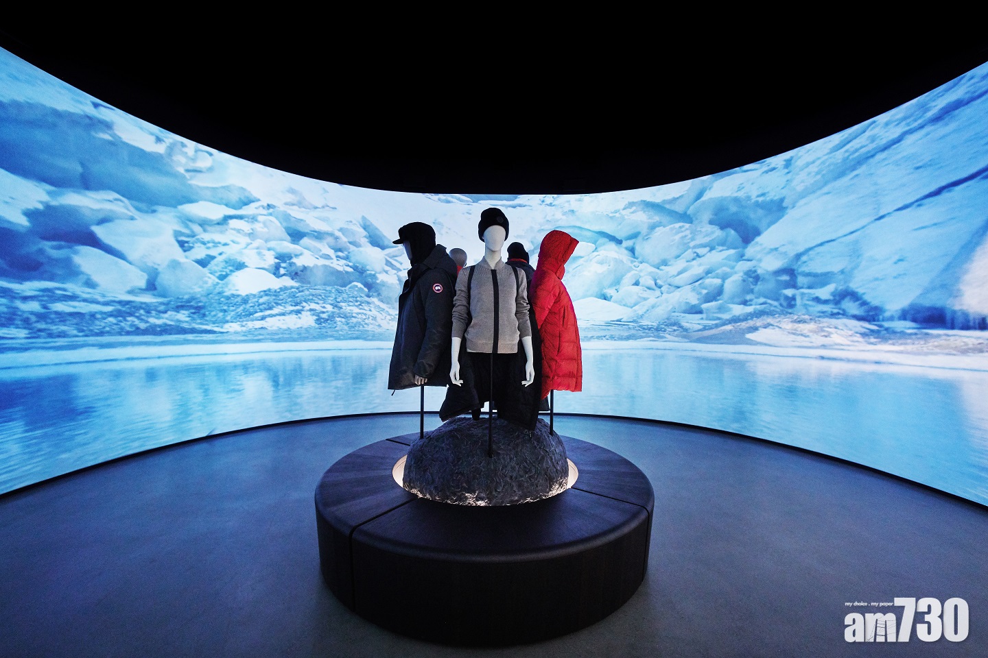 Canada Goose全新概念精品店 領略自然景色 觸摸真實雪景