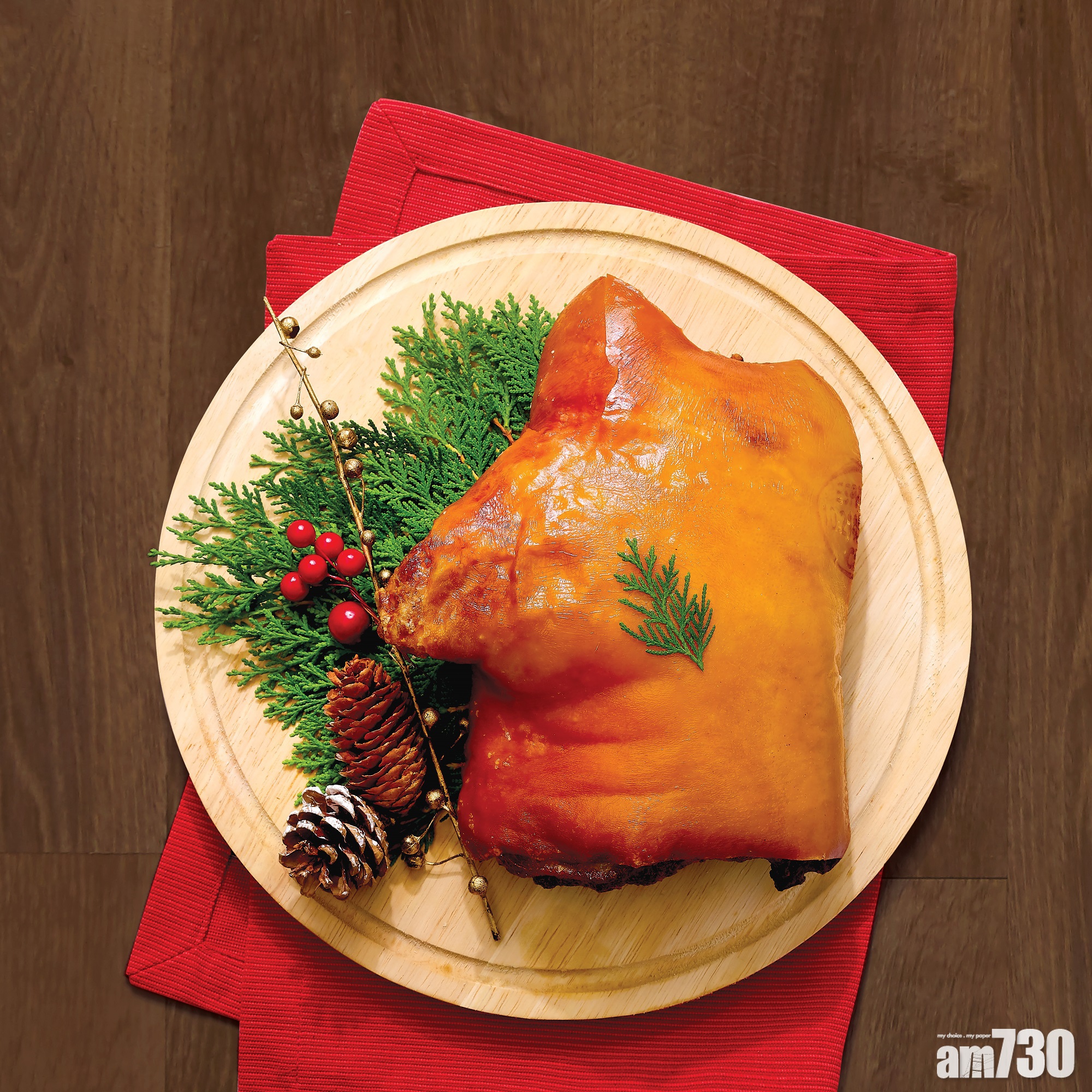 City’super應節美食　西班牙原隻急凍乳豬