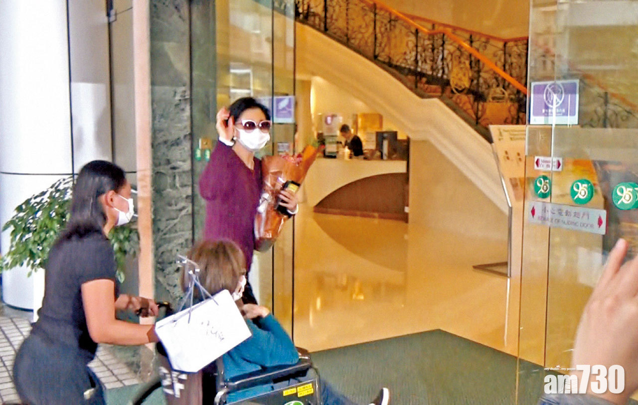 圖片新聞: 孝順女莎莉