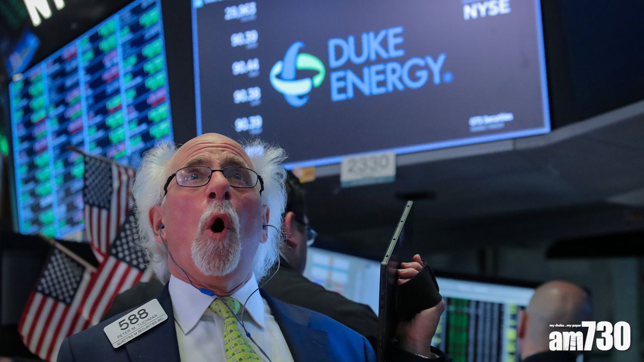 美股聖誕前再破頂   3大指數齊升