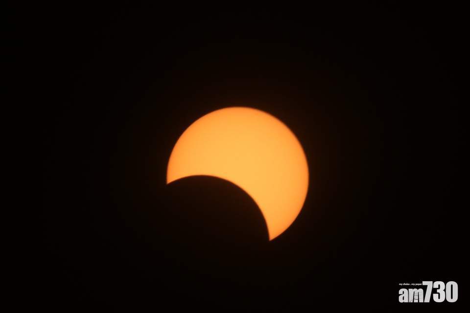 Boxing Day現日環食 港可觀測到日偏食