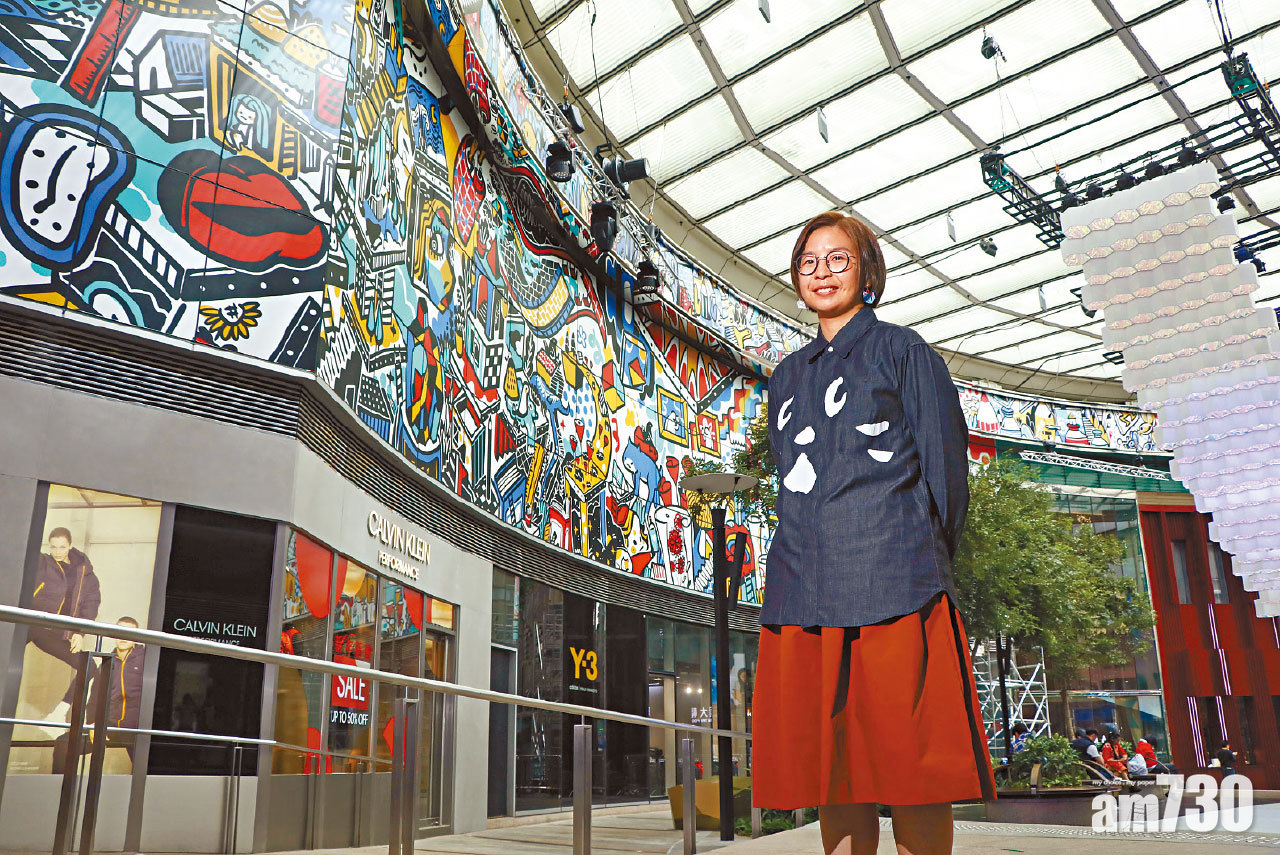 流浪成塗鴉藝術家 阿包：港發展空間大