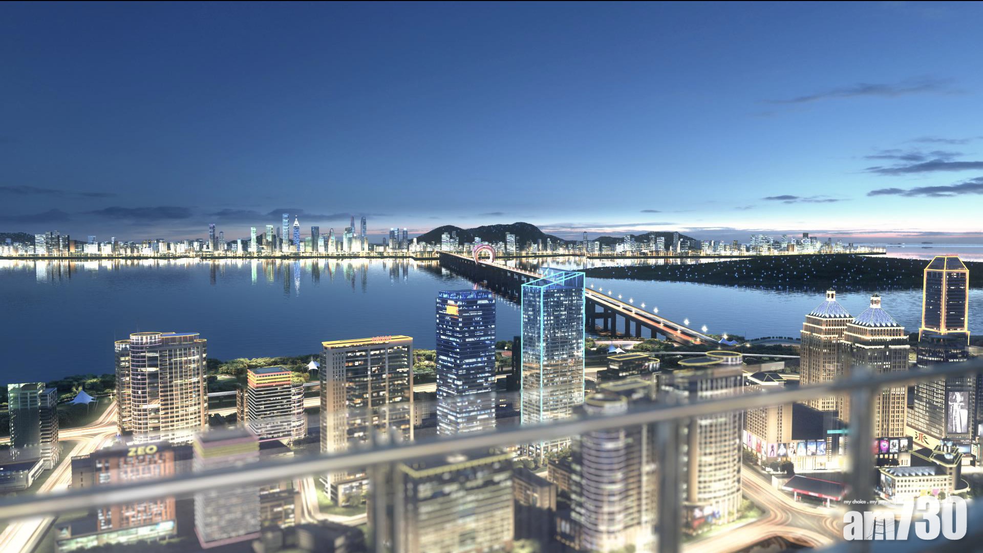 珠海金灣 粵港澳大灣區內核