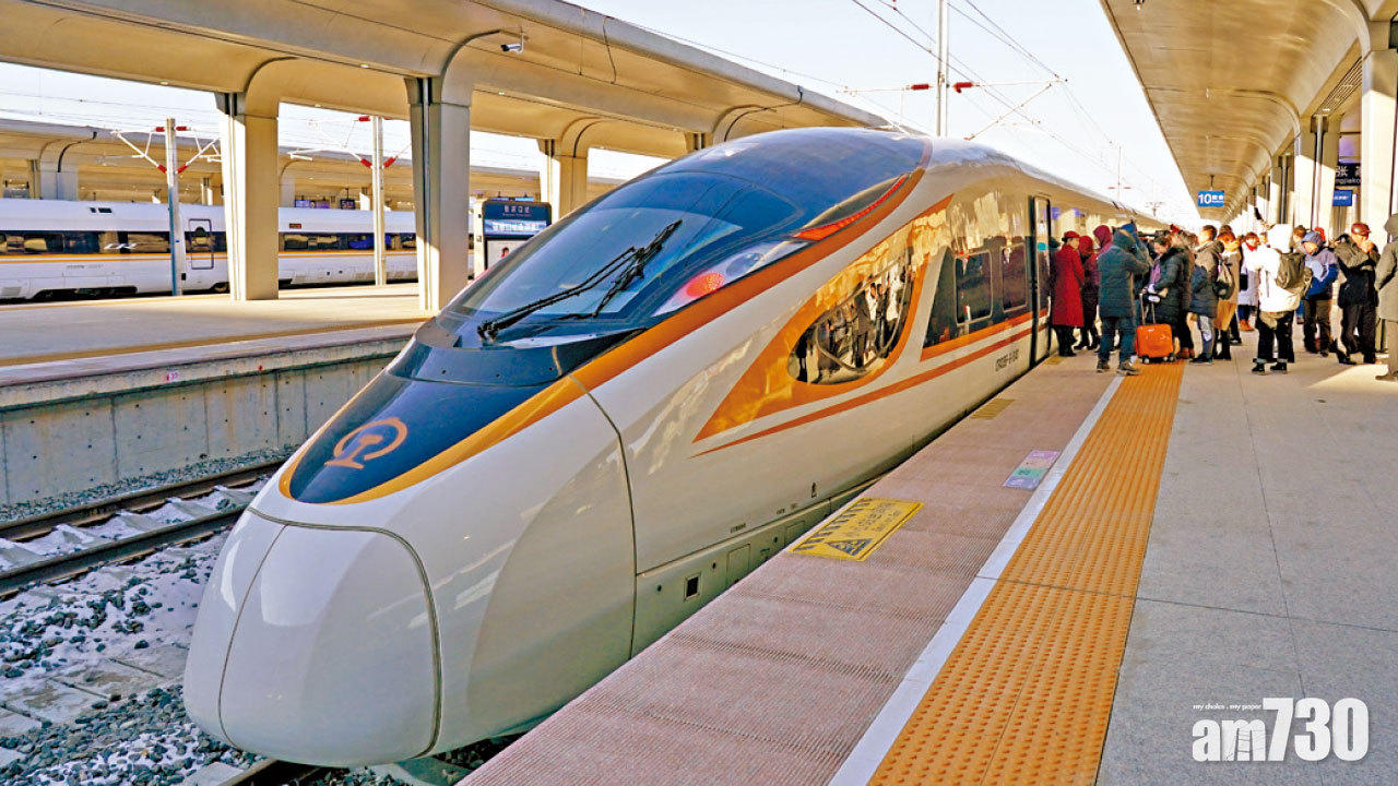 京張高鐵通車 去八達嶺長城僅半個鐘