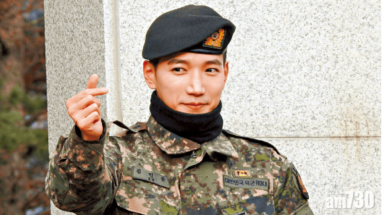 男團2PM成員 Jun.K退伍