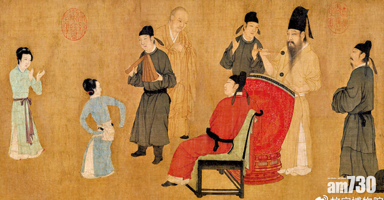 紫禁城600周年展  南唐《韓熙載夜宴圖》率先亮相