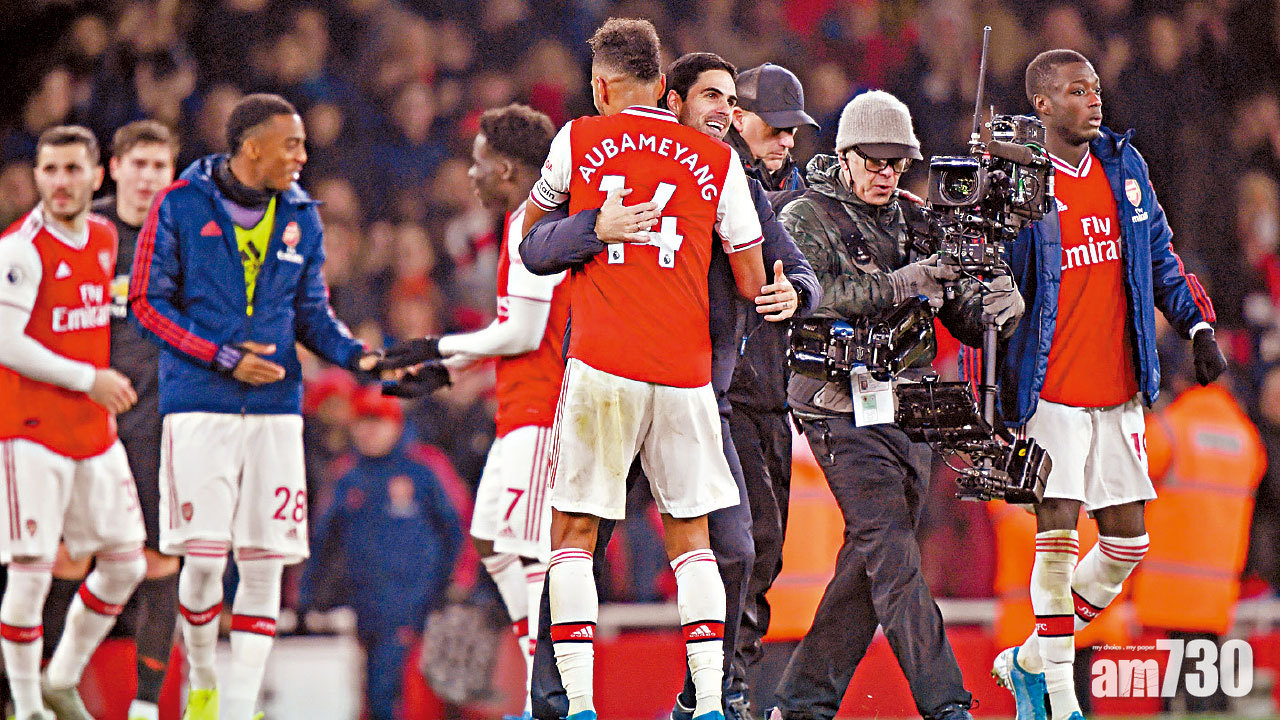 阿迪達開齋 兵工廠降魔止頹勢