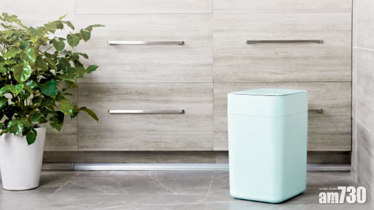 Townew 自動化垃圾桶登場