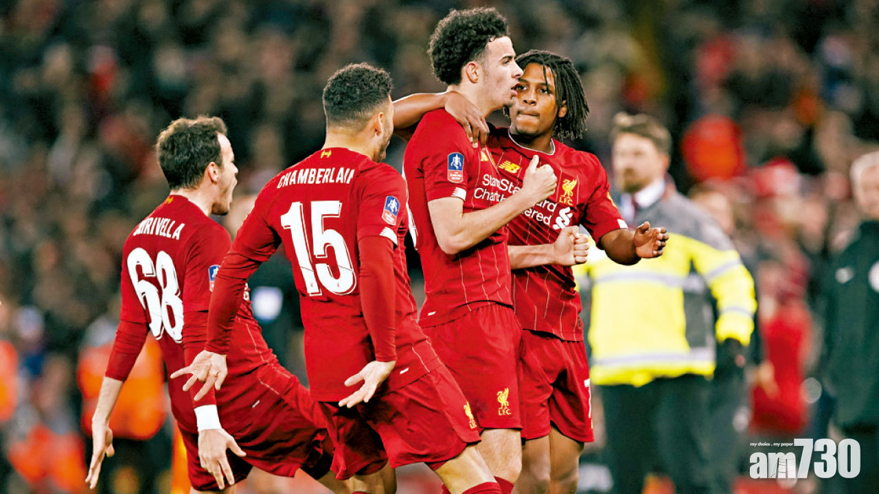 南野拓實地標戰 紅軍小將射垮拖肥糖