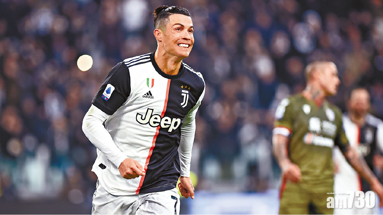 新年頭炮好開始  C朗意甲首次戴帽