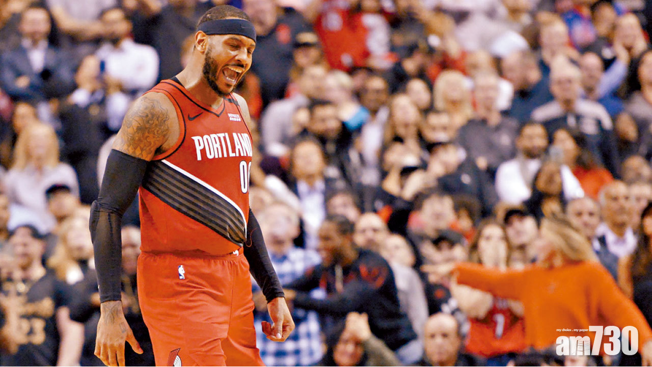 拓荒者擒速龍   安東尼入新高28分兼致勝球