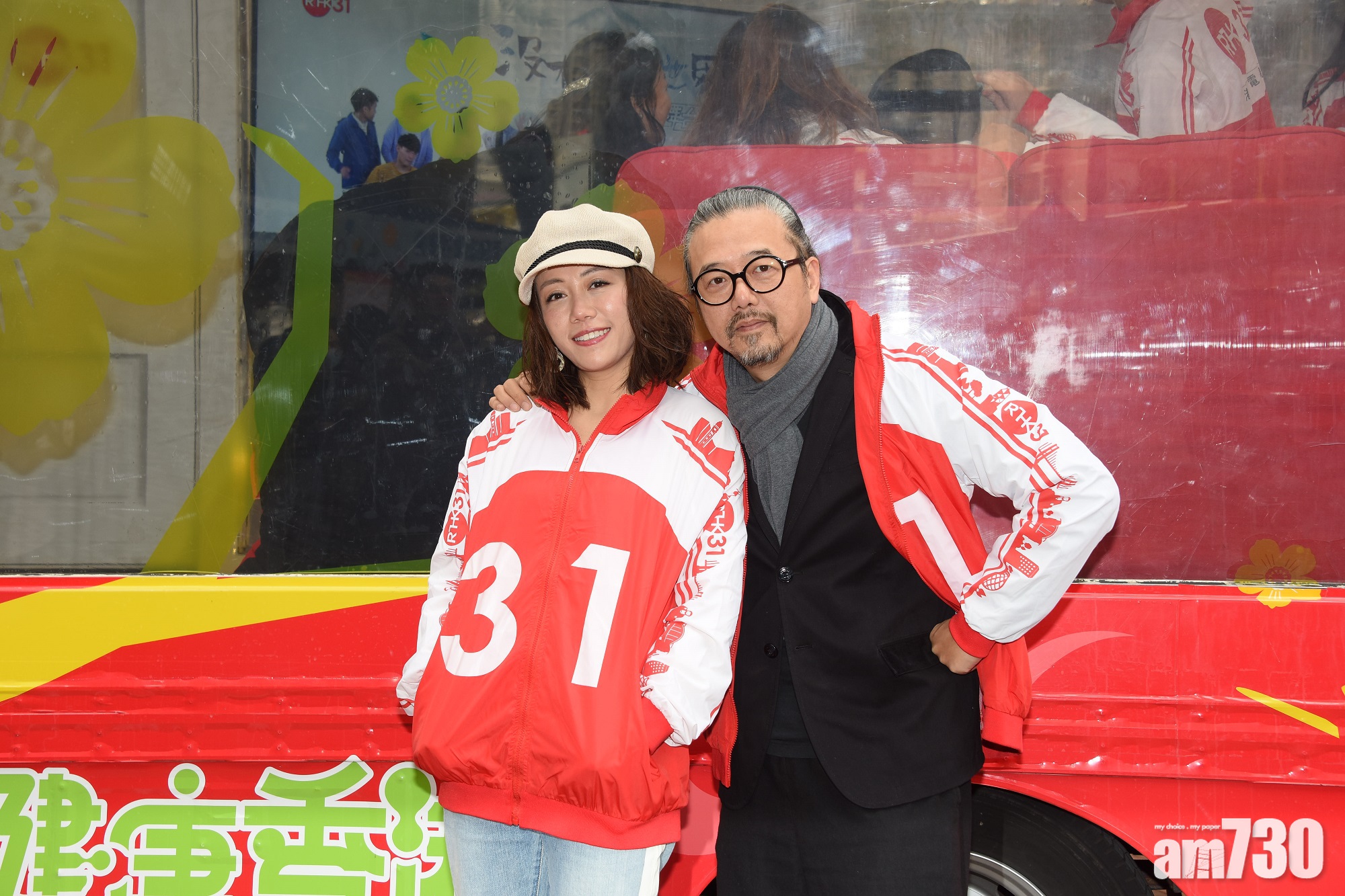 與彭秀慧演情侶 張錦程：電台劇冇親熱戲