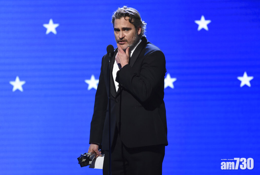 【奧斯卡熱爆燈】「小丑」祖昆影評人之選封帝