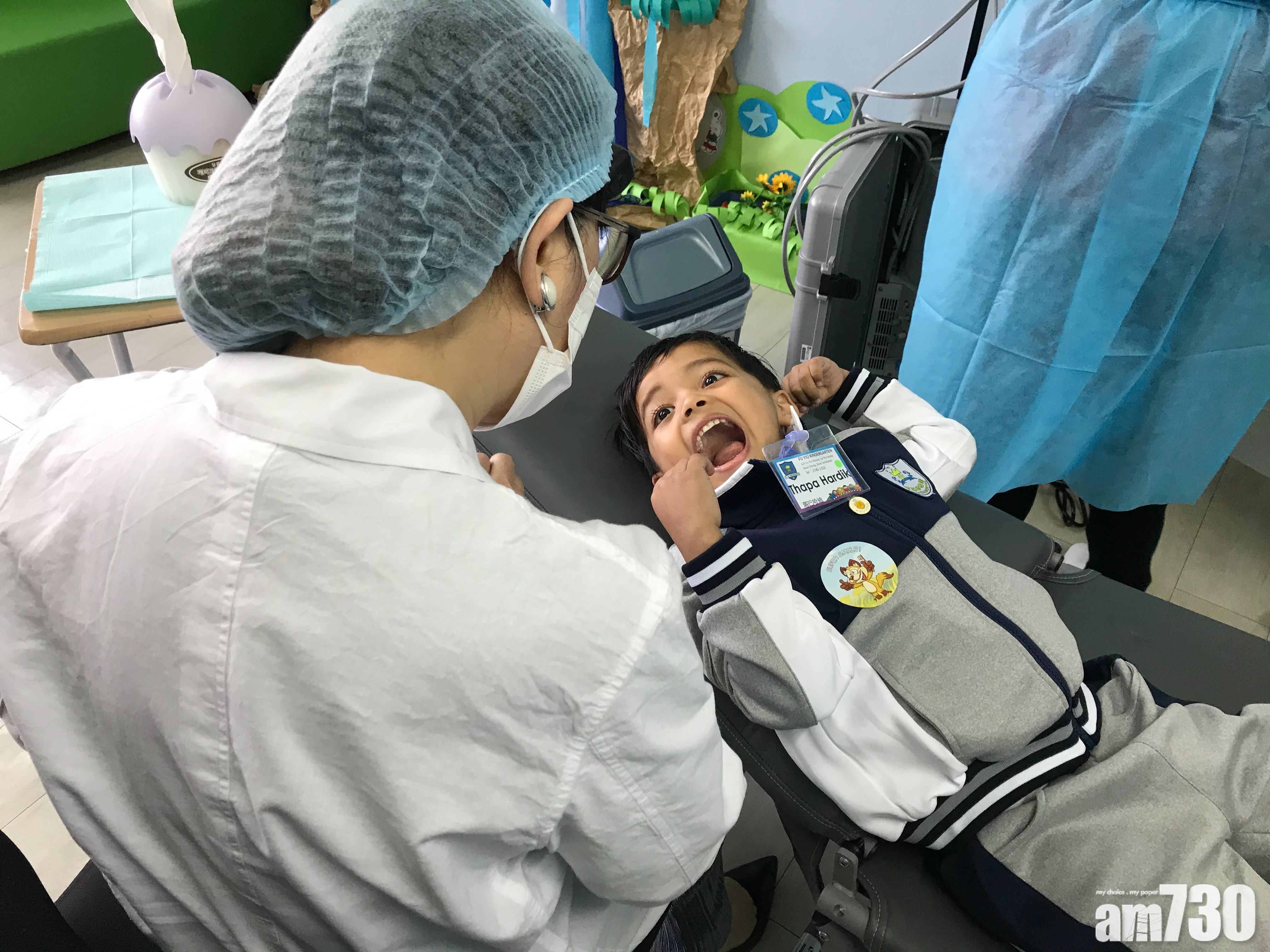 【鷹君贊助】港大推學前兒童口腔保健