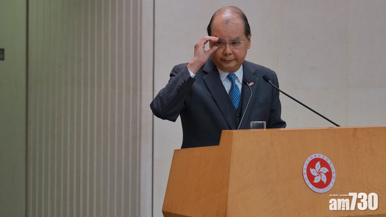 【武漢肺炎】張建宗：高鐵旅客毋須填健康申報表免聚人流