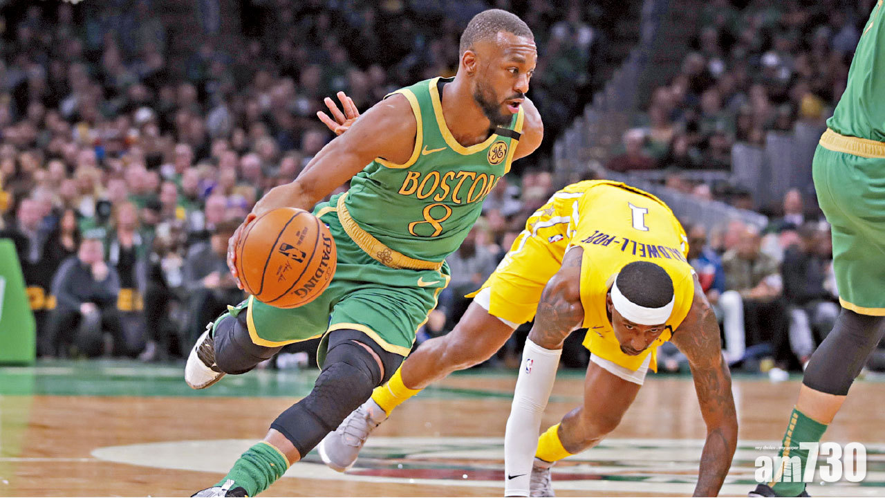 甘巴獲加首挫大帝 綠軍大炒湖人