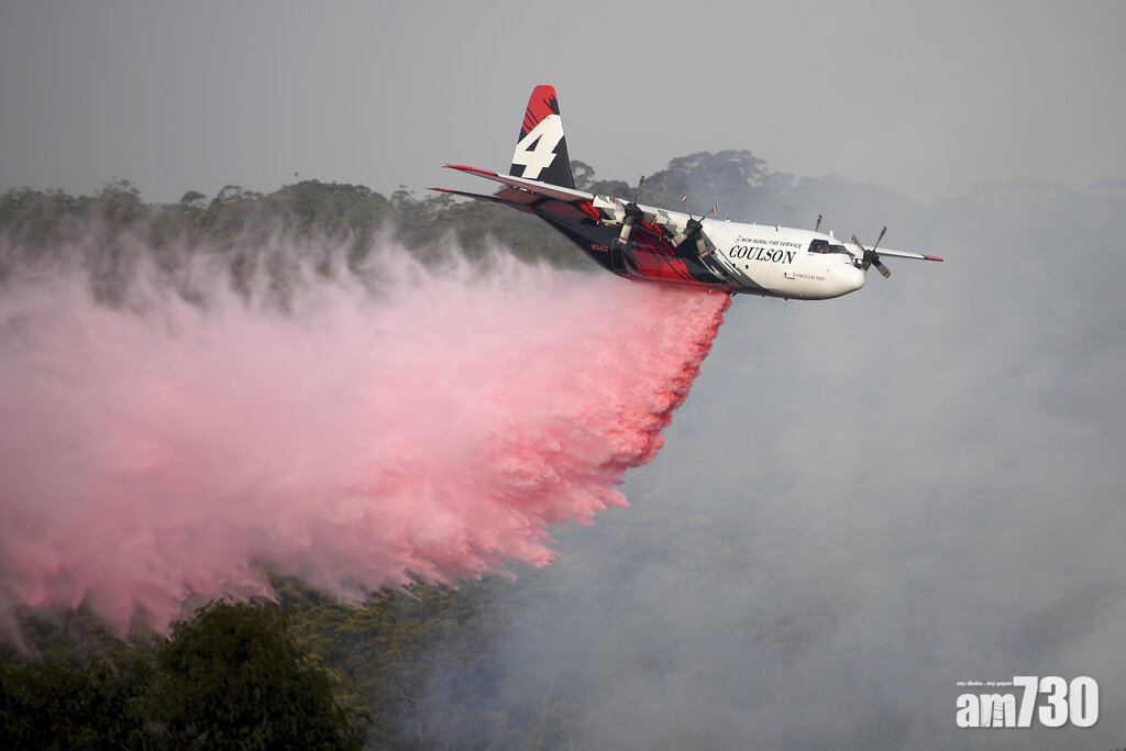 【澳洲山火】3名美籍消防員 飛行期間不幸殉職