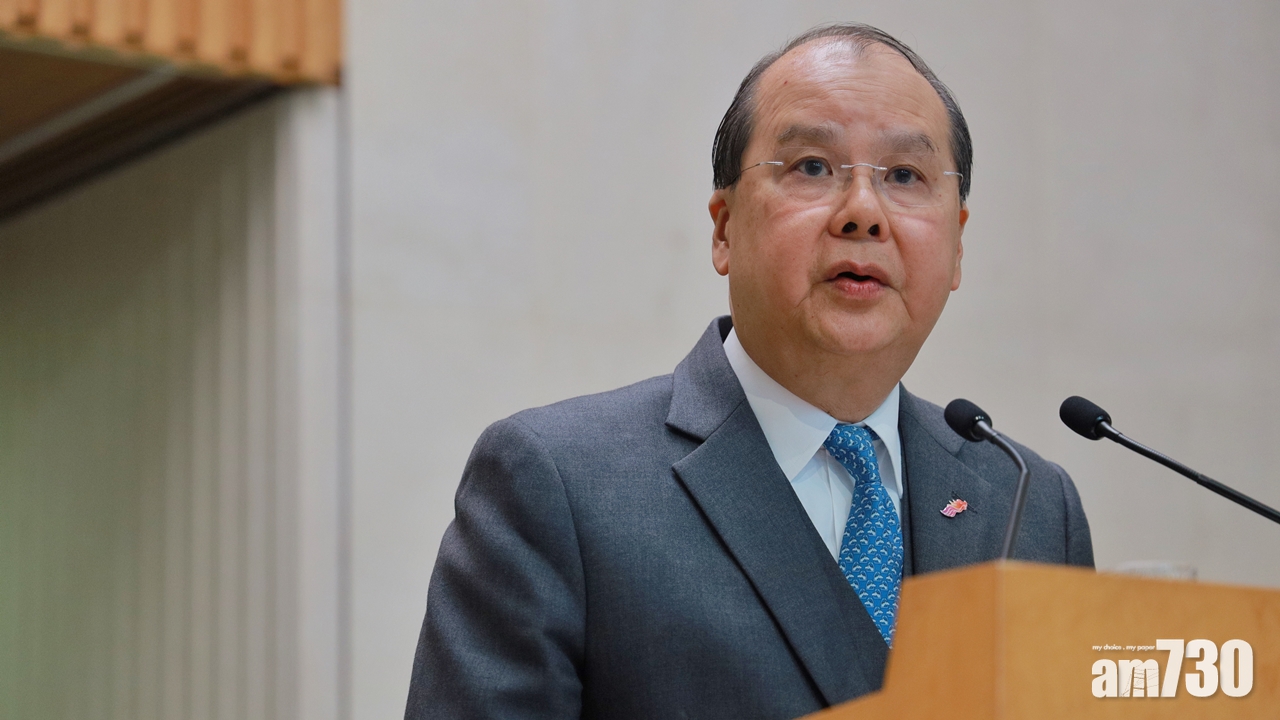 【武漢肺炎】張建宗：今起乘坐高鐵來港旅客需提交健康申報表