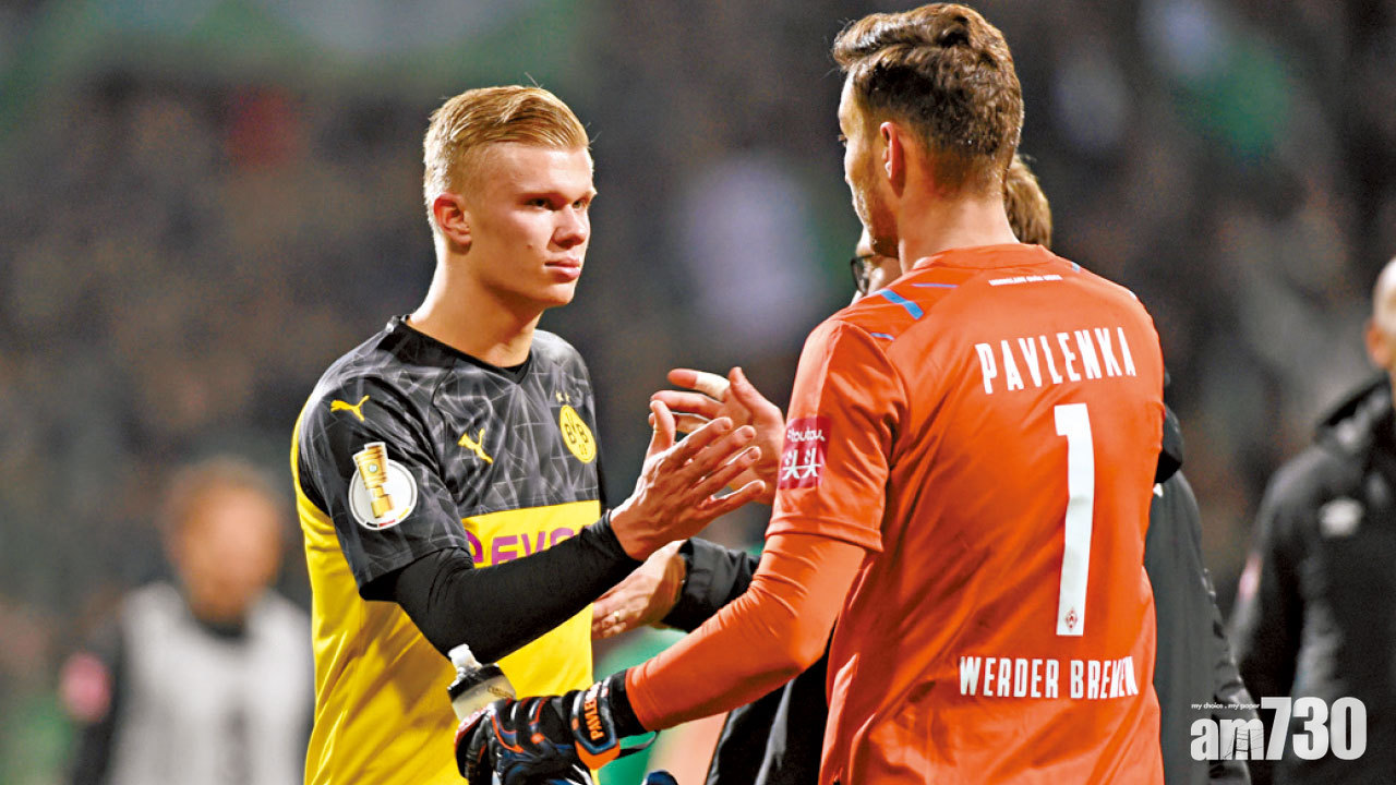 夏蘭特又入波 多蒙特德國盃出局