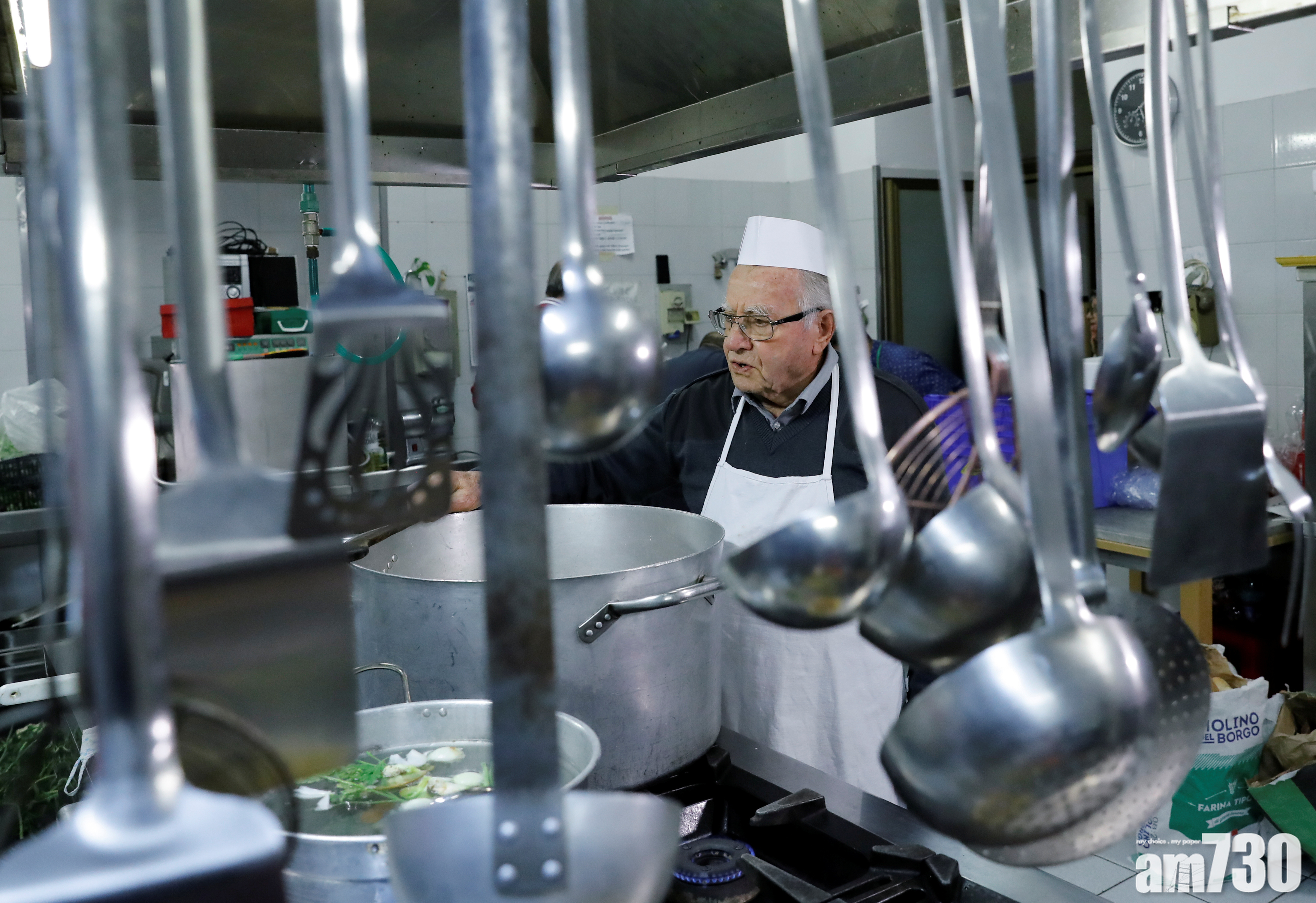 【好人好事】90歲「窮人大廚」全職煮飯給露宿者