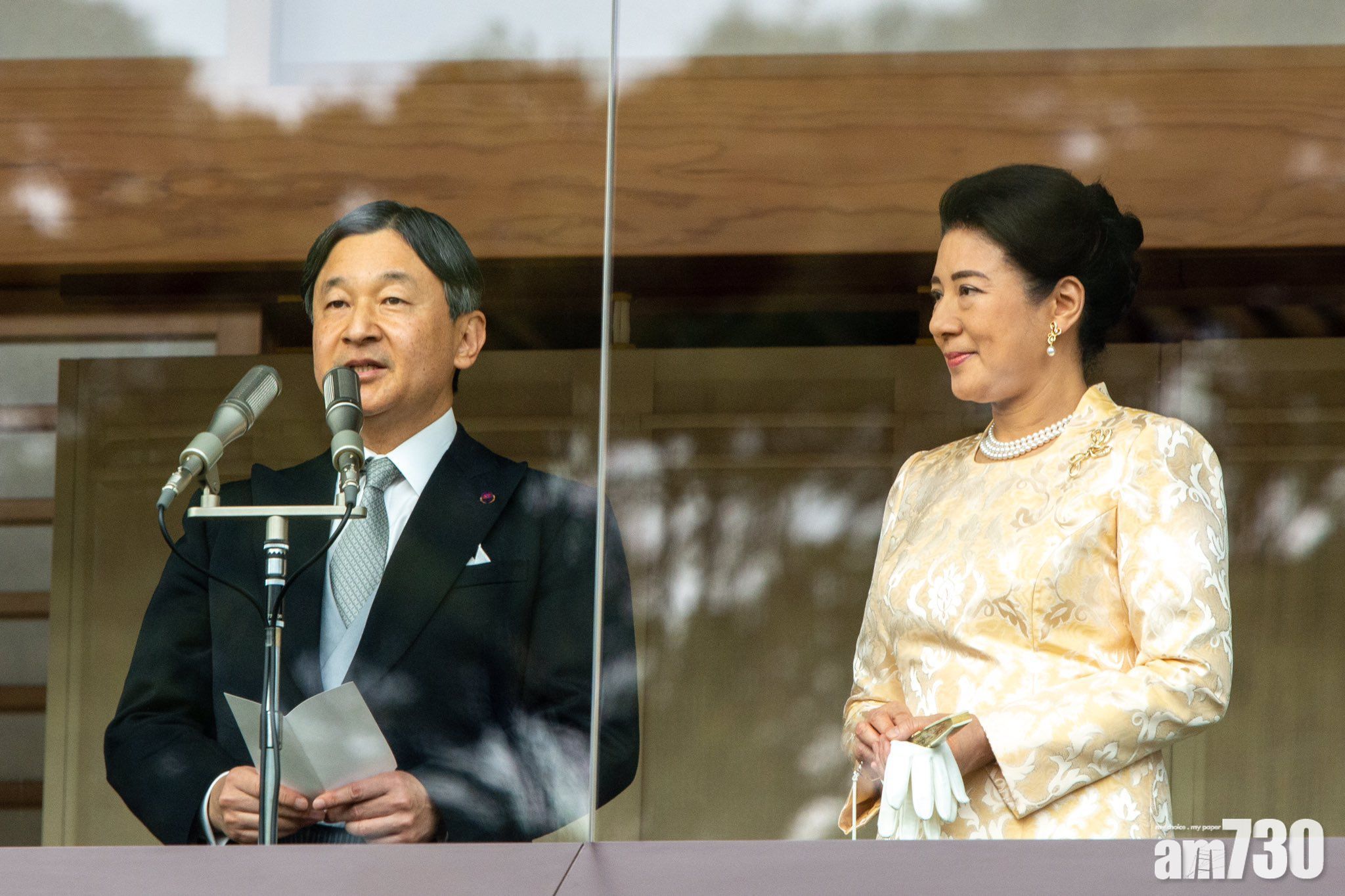 【武漢肺炎】時隔24年 日皇壽辰祝賀活動取消