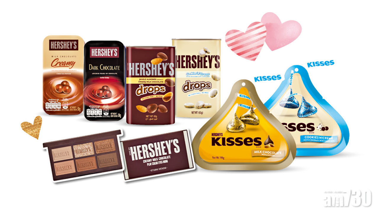 戀上Hershey's  時刻分享大獎賞
