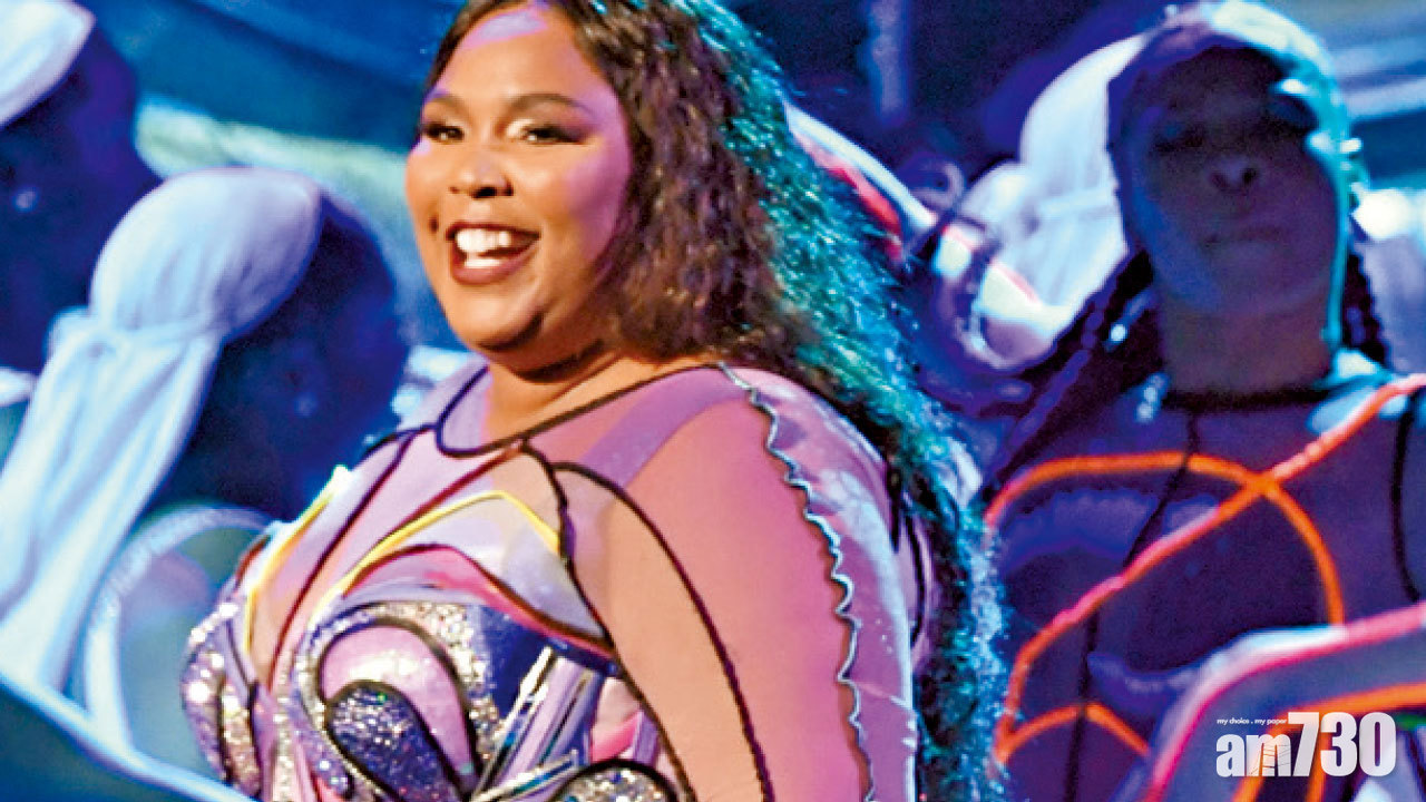 Lizzo獲年度娛樂家獎